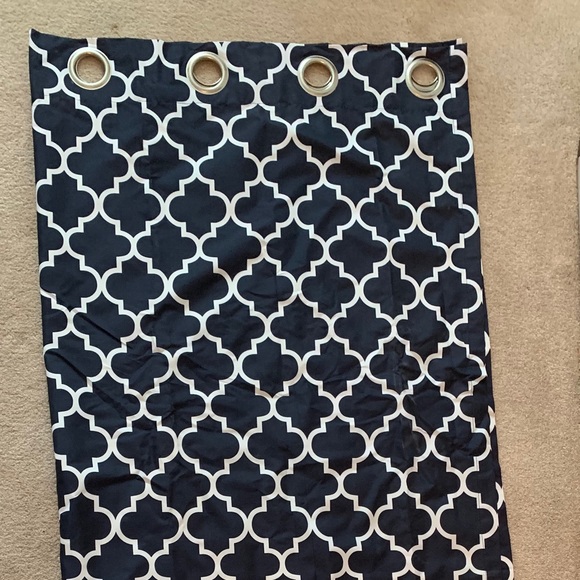 Accents Geometric Curtains 52x63 Poshmark